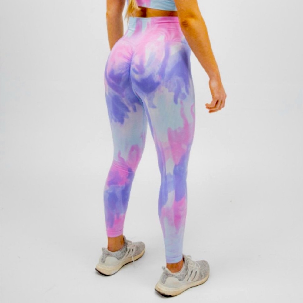 Astoria Dream Full Length Tie Dye Seamless Legging